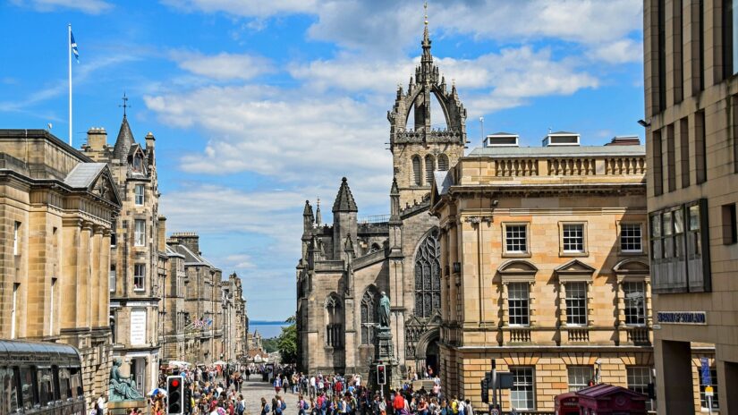 Lugares para conhecer em Edimburgo