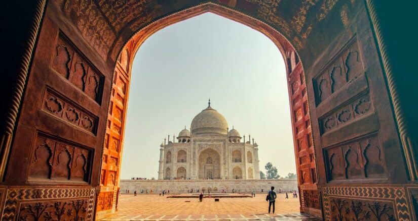 Passeios na Índia com Taj Mahal