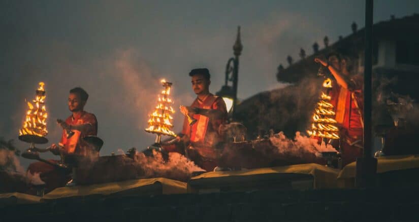 Excursão para Varanasi rio Ganges