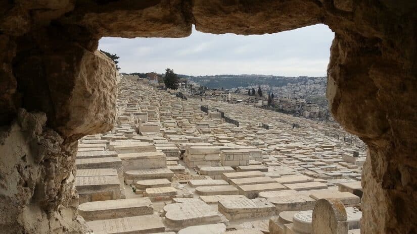 Passeios até o Monte das Oliveiras Israel