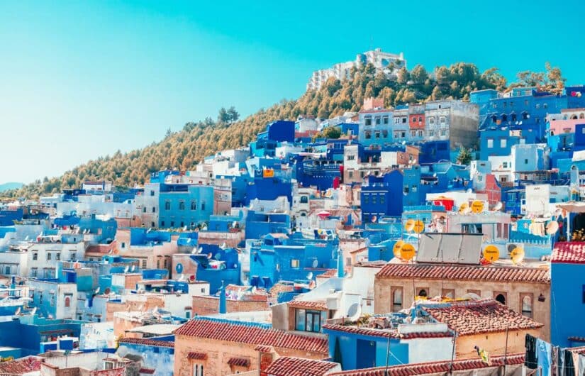 Cidade Azul de Chefchaouen