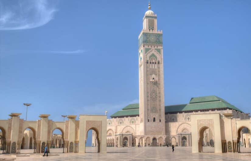 Mesquita Hassan II em Casablanca