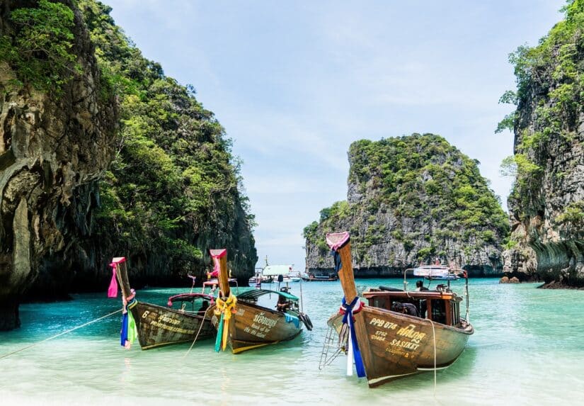 Atividades turísticas na Tailândia