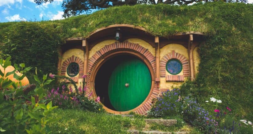 Passeios em Auckland pela casa dos hobbits