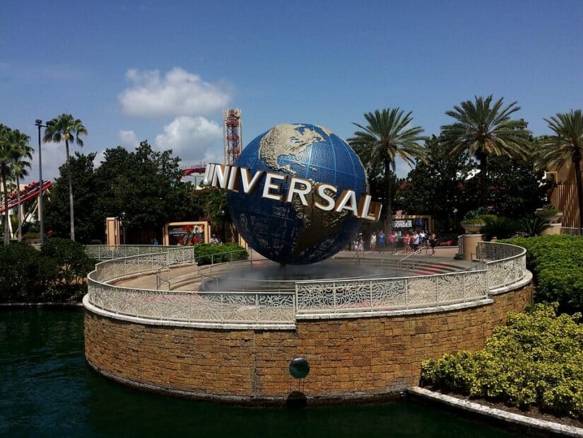 ingresso para os Parques da Universal em Orlando