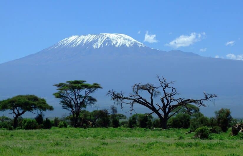 Belezas naturais da África