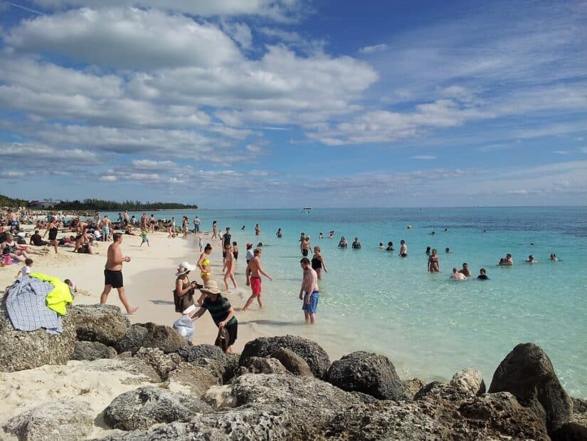 tour praias bahamas