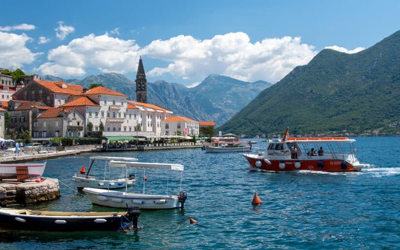 Lugares mais bonitos em Montenegro