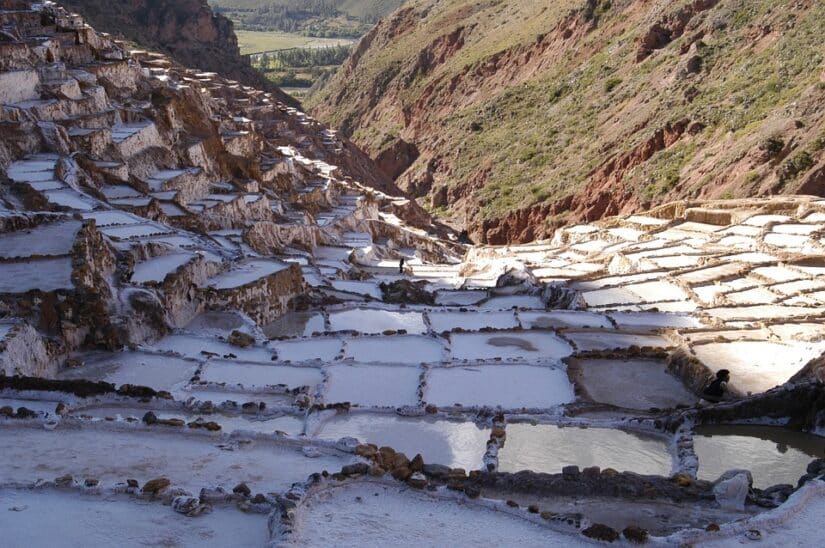 Tour para montanha de sal Peru