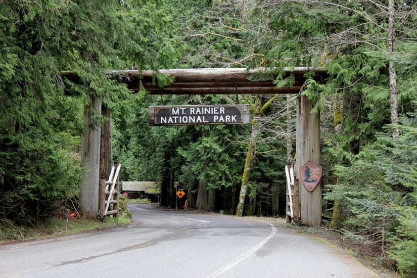 Parque Nacional do Monte Rainier