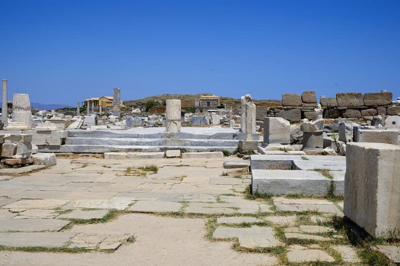 Passeio guiado mykonos