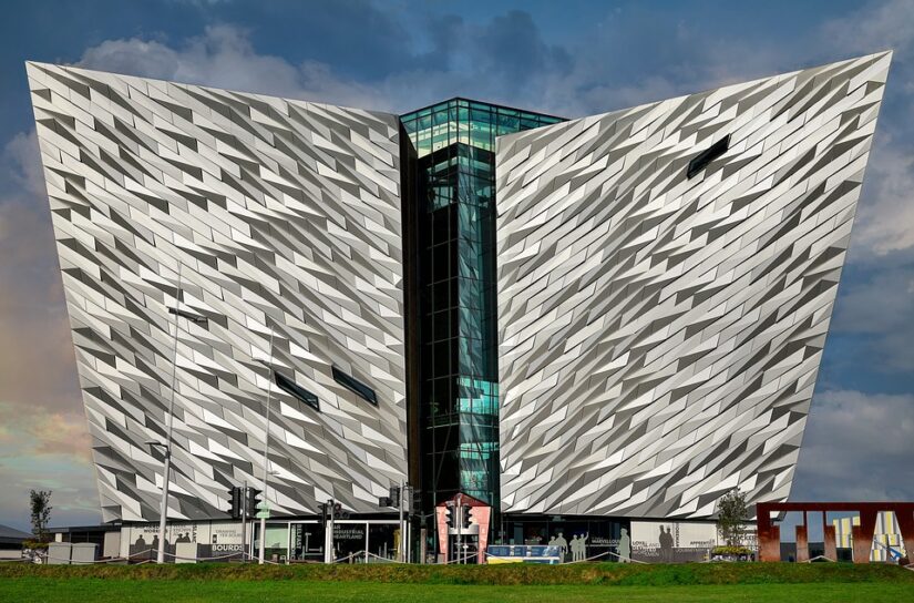 ingresso para o Museu do Titanic na Irlanda do Norte