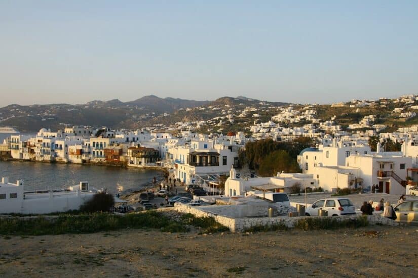 city tour barato em Mykonos