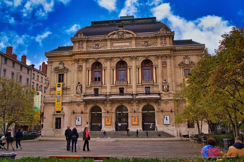 Passeios baratos em Lyon na França