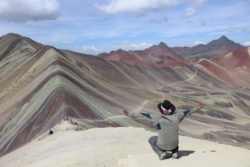 Excursão para a montanha Vinicunca Peru