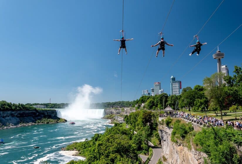 O que conhecer em Niagara Falls