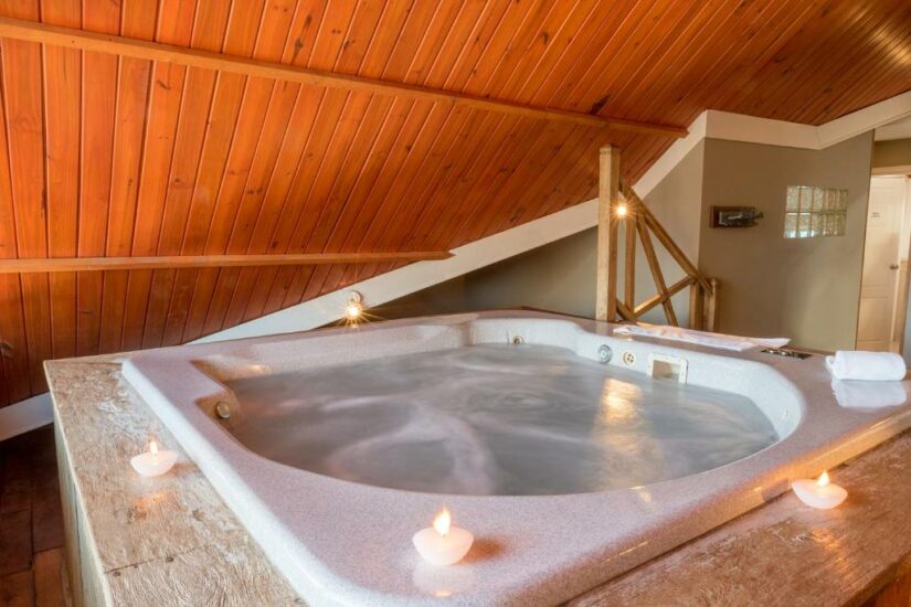 Jacuzzi do Calafate Parque Hotel