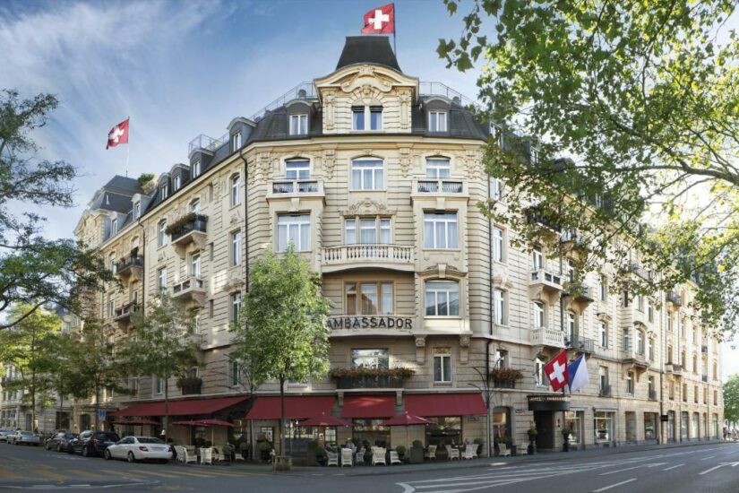 Hotéis 5 estrelas em Zurique
