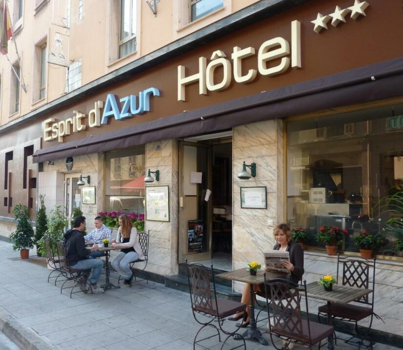 Hotéis baratos em Nice