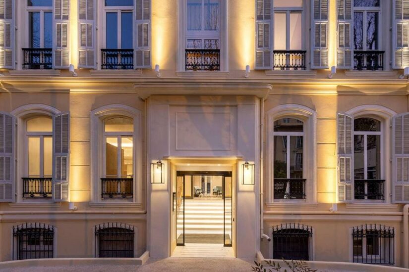 Lista de hotéis em Nice