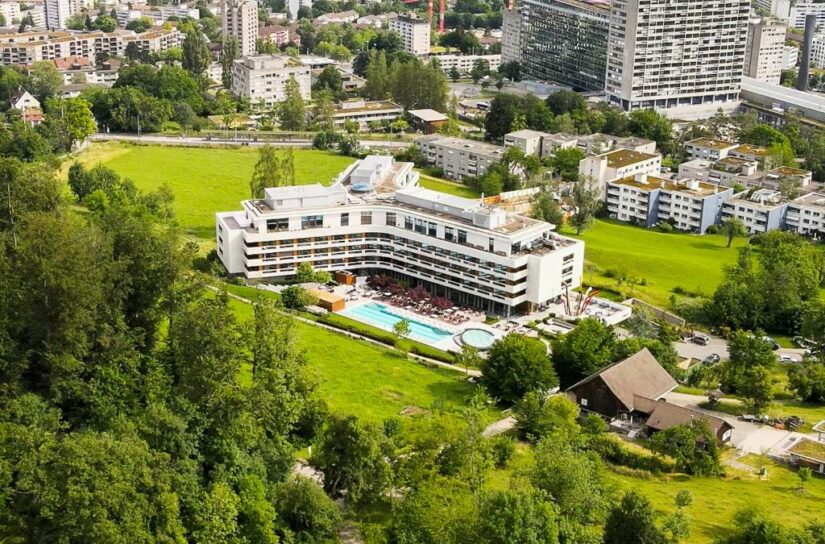 Lista de hotéis em Zurique