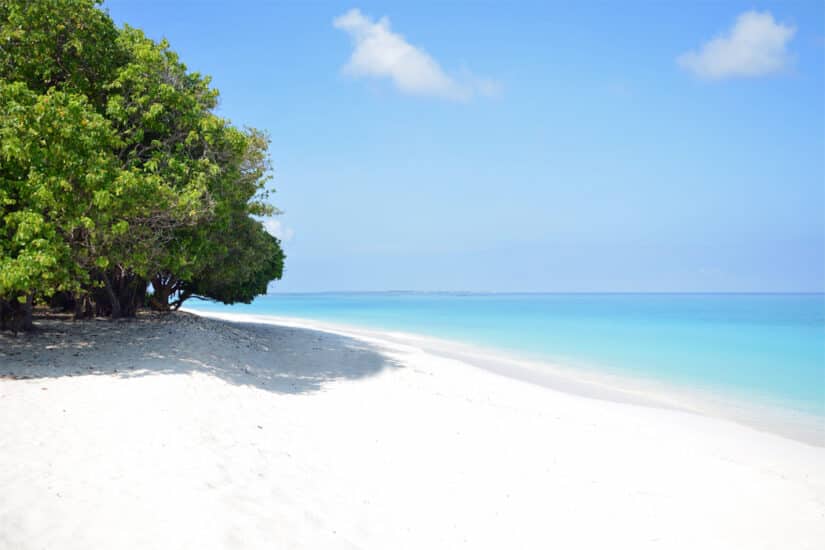 Excursão às ilhas de Himmafushi e Huraa