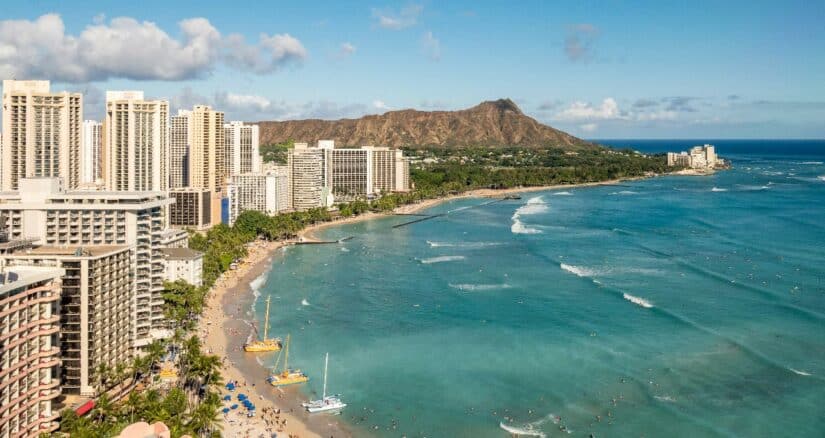 O que fazer em Oahu com praias