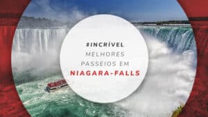 Passeios em Niagara Falls e tours para visitar as cataratas