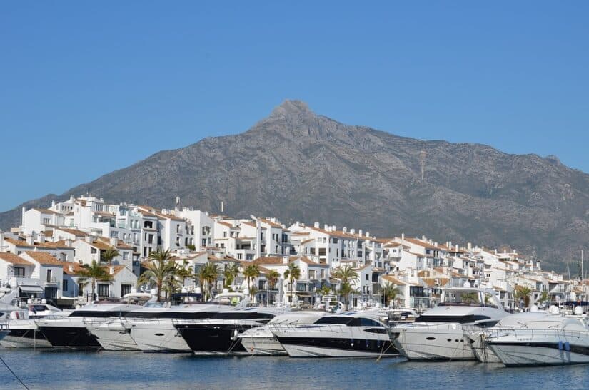 Visitar Puerto Banús