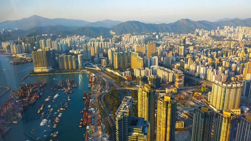 Pontos turísticos de Hong Kong