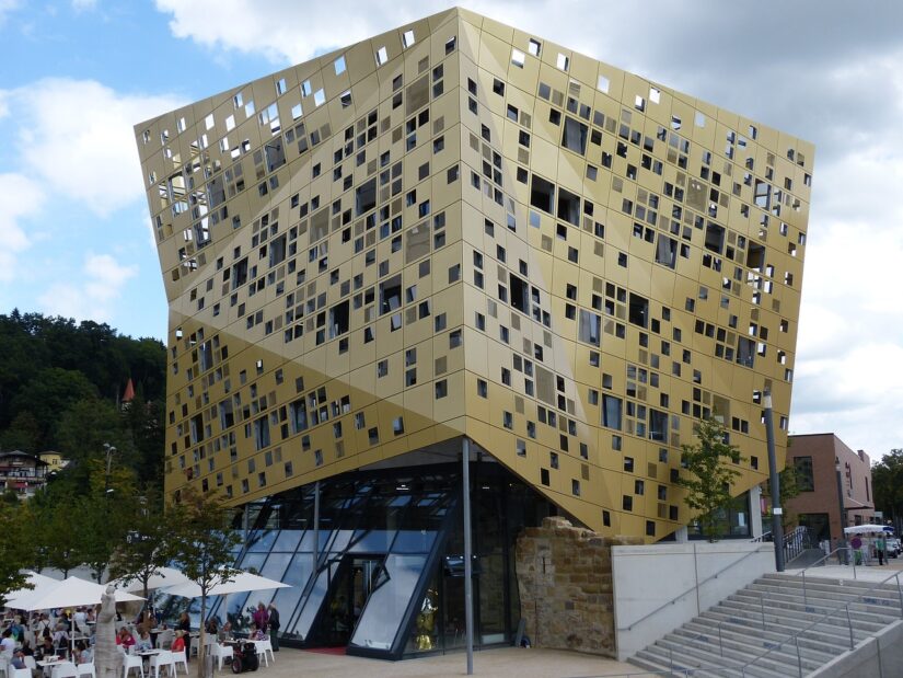 casa de cubo holanda