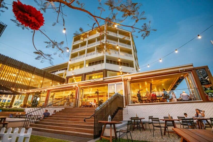 Hotéis econômicos em Cairns