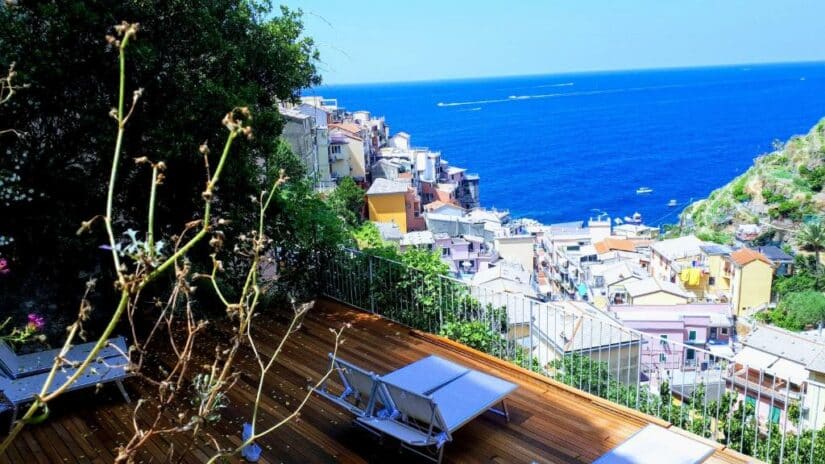 Hotel com vista Cinque Terre