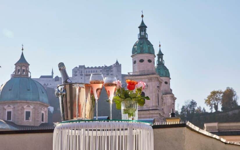 Melhores hotéis em Salzburgo