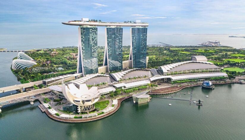 Melhor hotel em Singapura