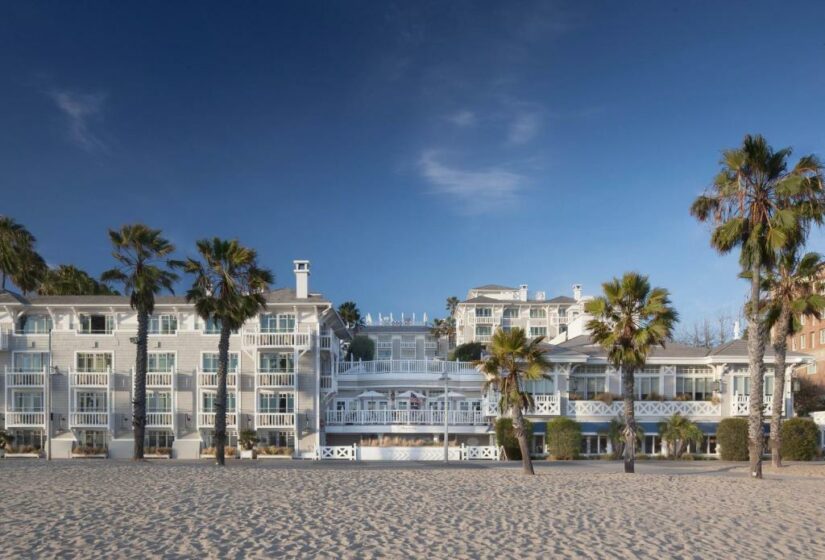 hotel Santa Monica com café da manhã em Los Angeles