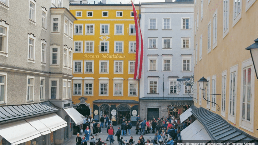 primeira vez em salzburgo