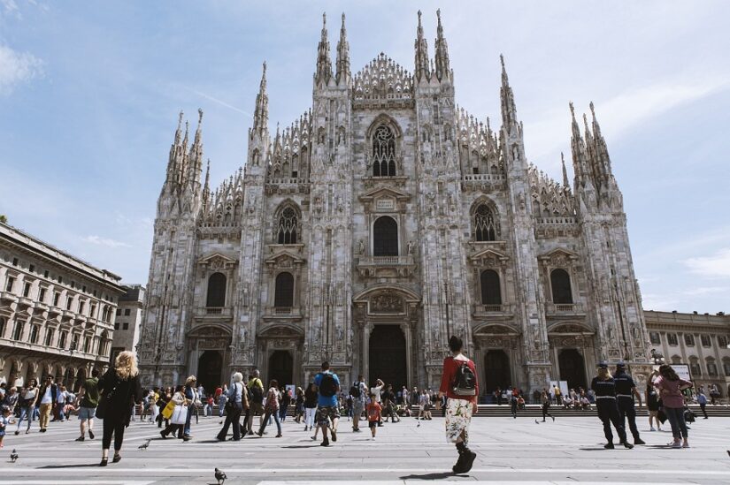 O que fazer na Itália com catedral de Milão