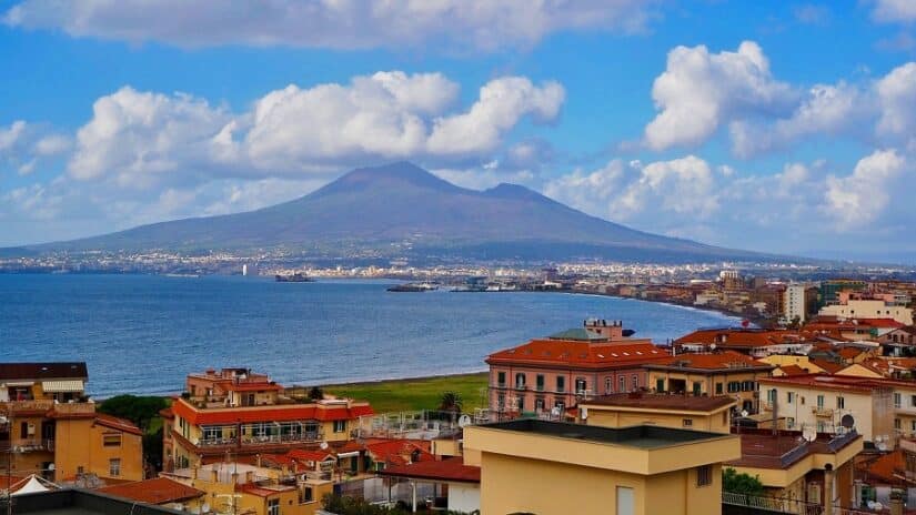 O que fazer na Itália com monte vesuvio