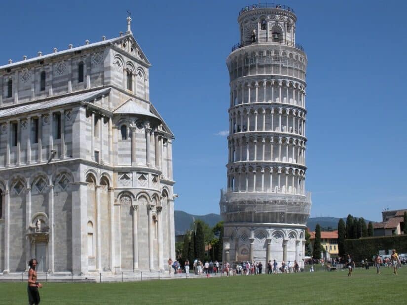 O que fazer na Itália com Torre de Pisa