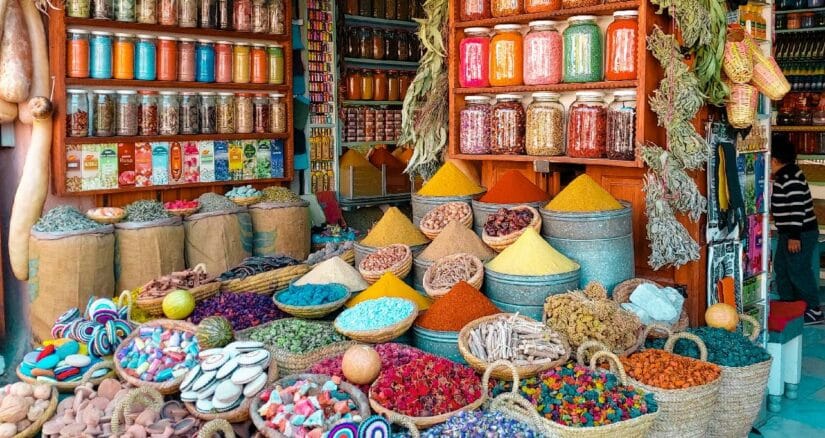O que fazer em Marrakech para compras