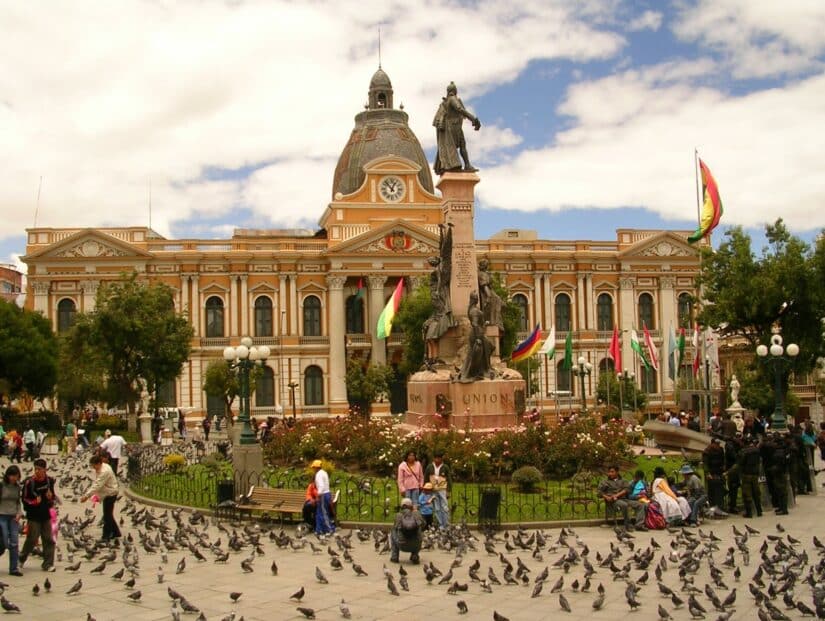 cidades da Bolívia para visitar
