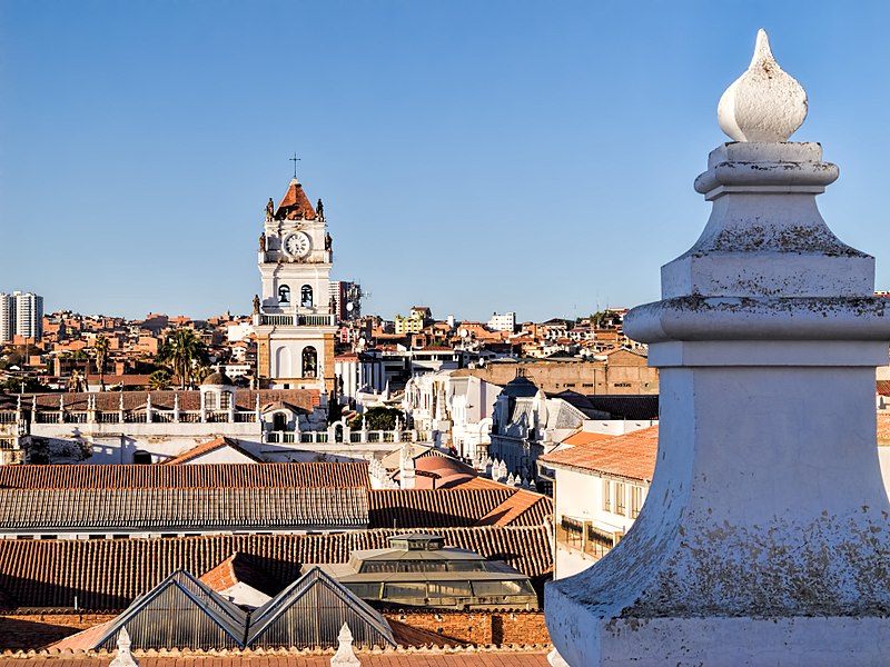 cidades da Bolívia