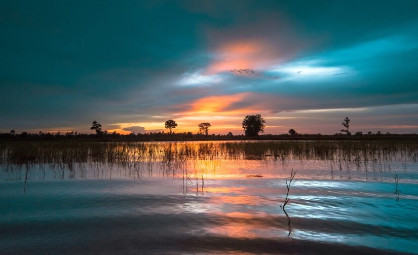 Belezas naturais do Camboja