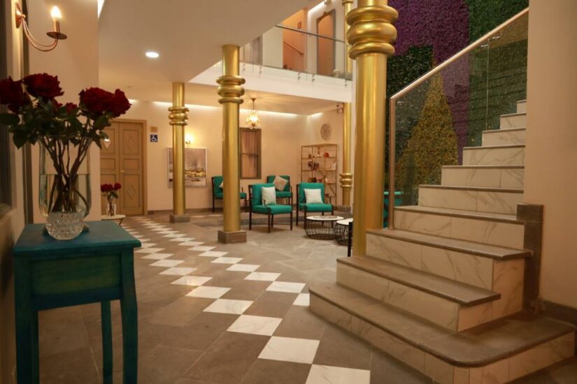 Hotéis 5 estrelas em Quito