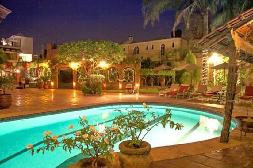 Hotéis com piscina em Guadalajara
