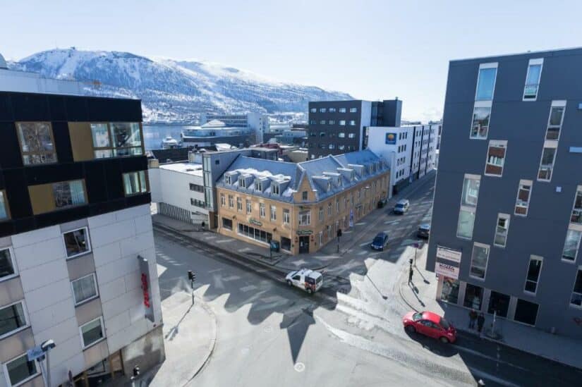 Hotéis com vista na Noruega
