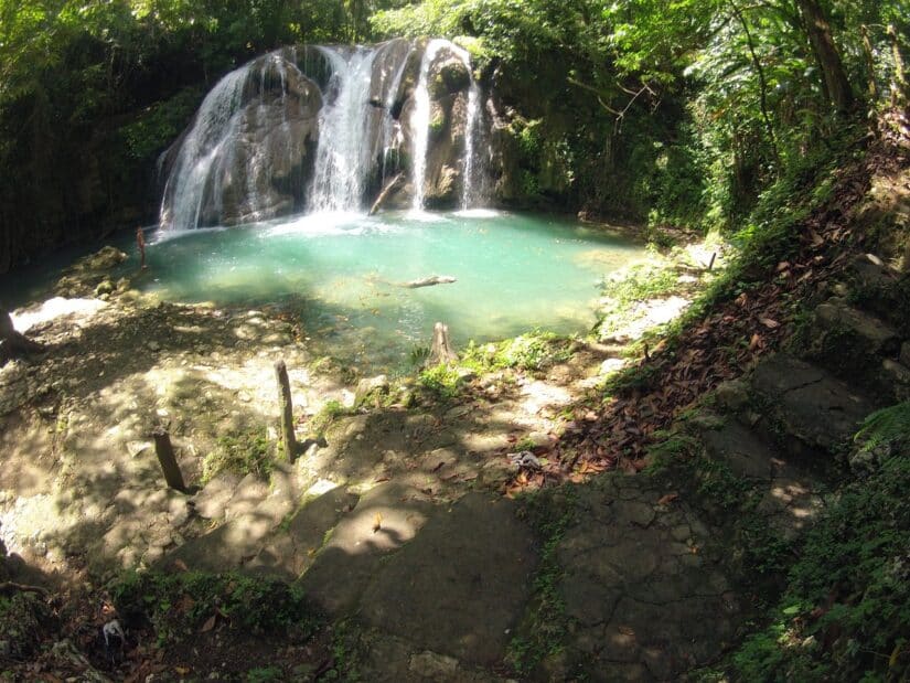 excursão para Tres ojos Republica Dominicana