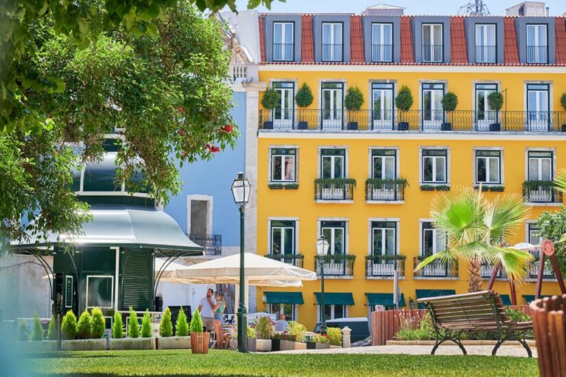 Dicas de hotéis em Lisboa