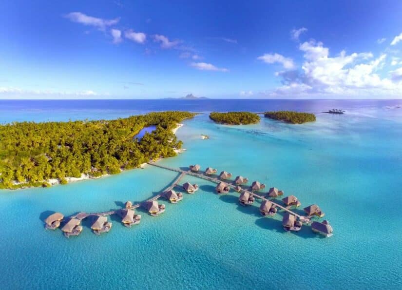Hotel para lua de mel na Polinésia Francesa